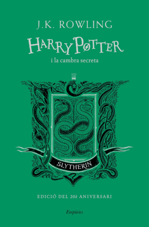 HARRY POTTER I LA CAMBRA SECRETA (SLYTHERIN) VERD