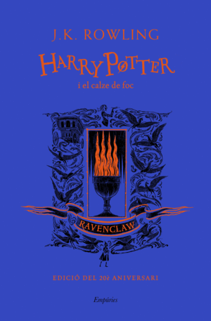 HARRY POTTER I EL CALZE DE FOC (RAVENCLAW) BLAU