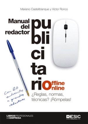 MANUAL DEL REDACTOR PUBLICITARIO OFFLINE-ONLINE