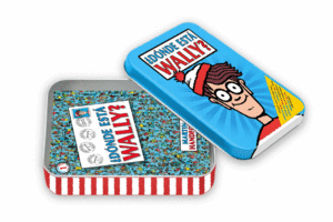 ¿DÓNDE ESTÁ WALLY (CAJA METÁLICA)