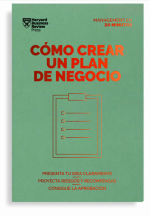 CÓMO CREAR UN PLAN DE NEGOCIO