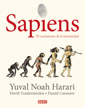 SAPIENS. NOVELA GRÁFICA