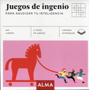 JUEGOS DE INGENIO PARA AGUDIZAR TU INTELIGENCIA  *