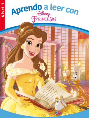 APRENDO A LEER CON LAS PRINCESAS DISNEY - NIVEL 1 (APRENDO A LEER CON DISNEY)