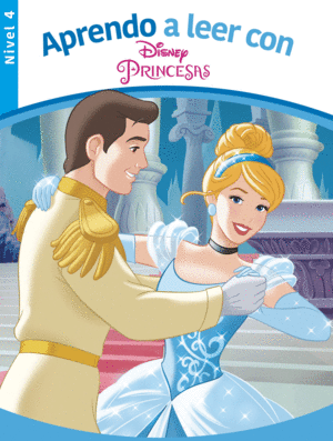 APRENDO A LEER CON LAS PRINCESAS DISNEY - NIVEL 4 (APRENDO A LEER CON DISNEY)