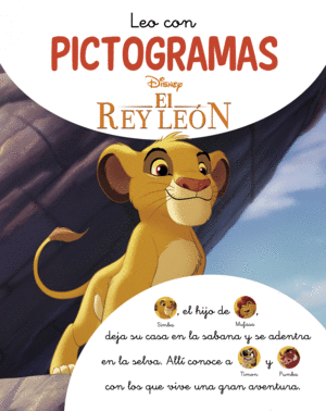 LEO CON PICTOGRAMAS DISNEY - LEO CON PICTOGRAMAS DISNEY. LA HISTORIA DEL REY LEÓ