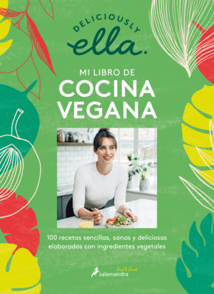 MI LIBRO DE COCINA VEGANA-DELICIOSLY ELLA