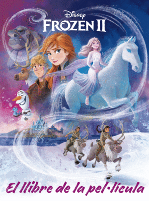 FROZEN 2. EL LLIBRE DE LA PEL·L­CULA