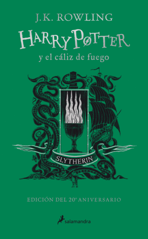 HARRY POTTER Y EL CÁLIZ DE FUEGO (EDICIÓN SLYTHERIN DEL 20º ANIVE