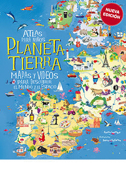 ATLAS PARA NIÑOS, PLANETA TIERRA -NUEVA EDICION