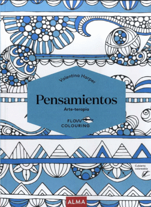 PENSAMIENTOS MANDALAS(FLOW COLOURING)