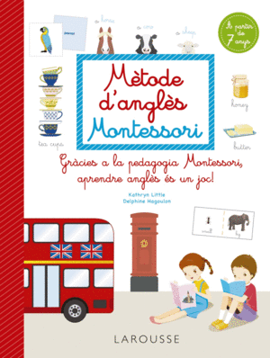 MÈTODE D'ANGLÈS MONTESSORI