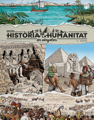 HISTÒRIA DE LA HUMANITAT EN VINYETES VOL. 2