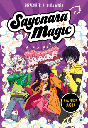 SAYONARA MAGIC 5. UNA FIESTA MÁGICA