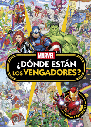 VENGADORES, LOS. ¿DONDE ESTAN LOS VENGADORES?