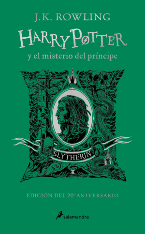 HARRY POTTER Y EL MISTERIO DEL PRINCIPE