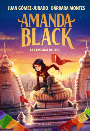 AMANDA BLACK 4 - LA CAMPANA DE JADE. CAT