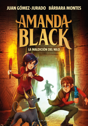 LA MALDICIÓN DEL NILO-AMANDA BLACK 6