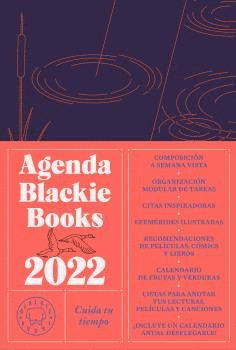 AGENDA BLACKIE BOOKS 2022