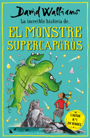 INCREIBLE HISTORIA DEL MONSTRE SUPERCA