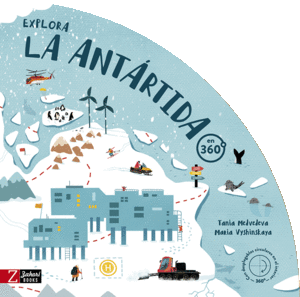 EXPLORA LA ANTÁRTIDA EN 360º