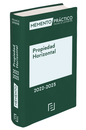 MEMENTO PROPIEDAD HORIZONTAL 2022-2023