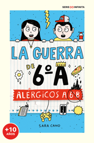 ALÉRGICOS A 6º B (EDICIÓN ESCOLAR)