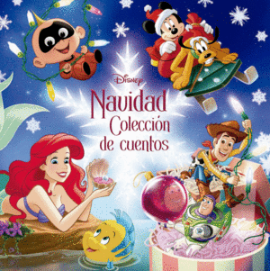 DISNEY. NAVIDAD. COLECCION DE CUENTOS