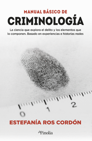 MANUAL DE CRIMINOLOGÍA