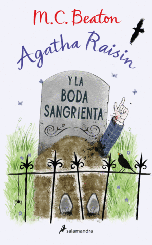 AGATHA RAISIN Y LA BODA SANGRIENTA (AGATHA RAISIN 5)