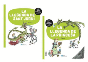 LA LLEGENDA DE SANT JORDI / LA LLEGENDA DE LA PRINCESA