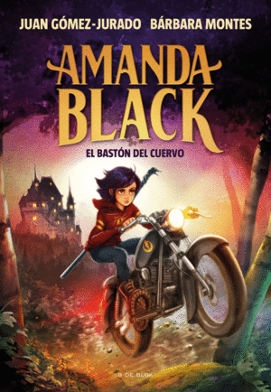 EL BASTÓN DEL CUERVO AMANDA BLACK 7