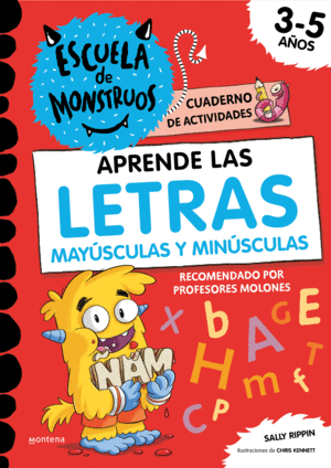 APRENDER LAS LETRAS EN LA ESCUELA DE MONSTRUOS