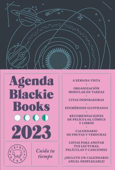 2023 AGENDA BLACKIE BOOKS