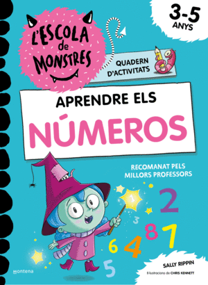 ESCOLA DE MONSTRES. APRENDRE ELS NUMEROS