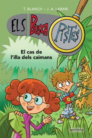 ELS BUSCAPISTES 5 - EL CAS DE L'ILLA DELS CAIMANS