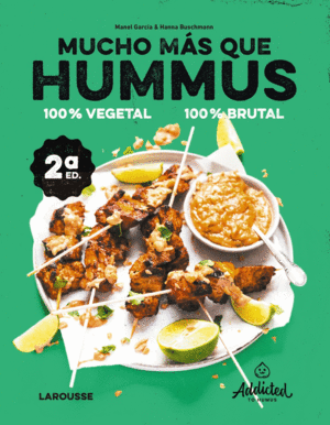 MUCHO MÁS QUE HUMMUS. 100% VEGETAL