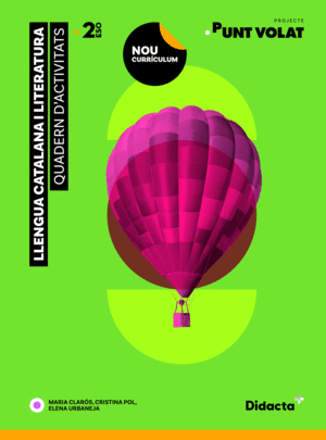 PUNT VOLAT 2. QUADERN D'ACTIVITATS (NOVA EDICIÓ 2023)