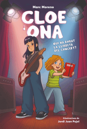 CLOE I ONA 1. QUI HA ROBAT LA LLIBRETA DEL CONCERT?