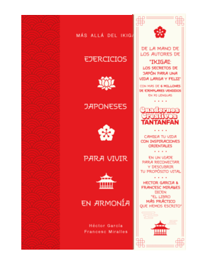 EJERCICIOS JAPONESES PARA VIVIR EN ARMONÍA.MÁS ALLÁ DEL IKIGAI