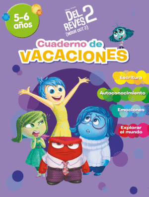 CUADERNO DE VACACIONES (5-6 AÑOS) (DISNEY. CUADERNO DE VACACIONES)