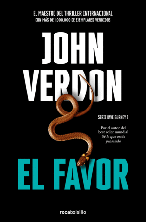 FAVOR, EL (SERIE DAVID GURNEY 8)