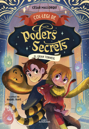 COL·LEGI DE PODERS SECRETS 4 - EL GRAN TORNEIG