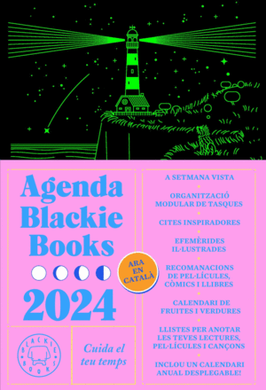 AGENDA BLACKIE BOOKS 2024 [CATALÁ]