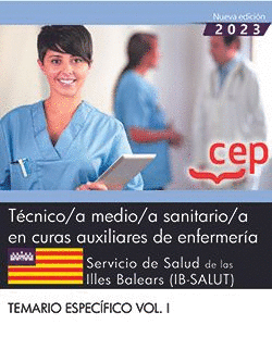 AUX ENFERMERIA IBSALUT TEMARIO ESPECIFICO 1 2023