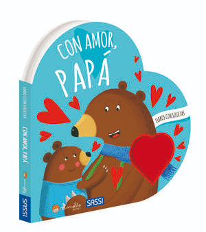 PAPA LIBROS CON FORMA