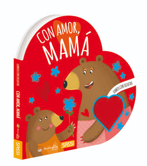 MAMA LIBROS CON FORMA