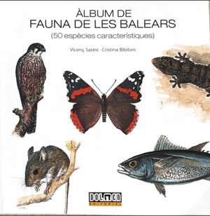 ÀLBUM DE FAUNA DE LES BALEARS