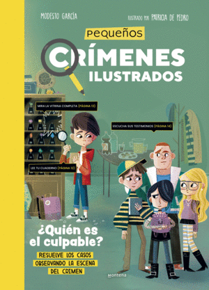 PEQUEÑOS CRÍMENES ILUSTRADOS