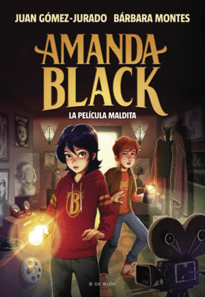 AMANDA BLACK 10 - LA PELÍCULA MALDITA